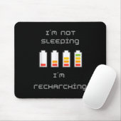 Nicht angeschlossen und energetisiert_ Cooles Batt Mousepad (Mit Mouse)