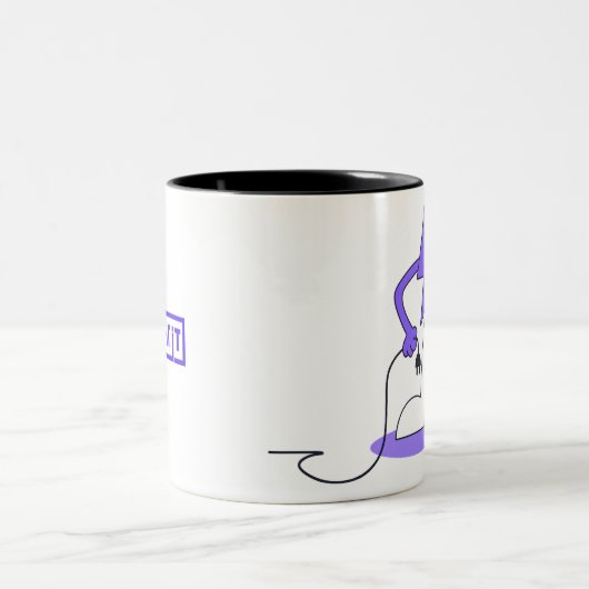 Nicht angeschlossene Tasse (Mittel)