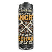 Nicht angraue Mechanik Thermosbecher (Vorderseite)