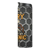 Nicht angraue Mechanik Thermosbecher (Nach rechts gedreht)