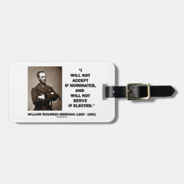 Nicht annehmen wenn ernanntes nicht gepäckanhänger