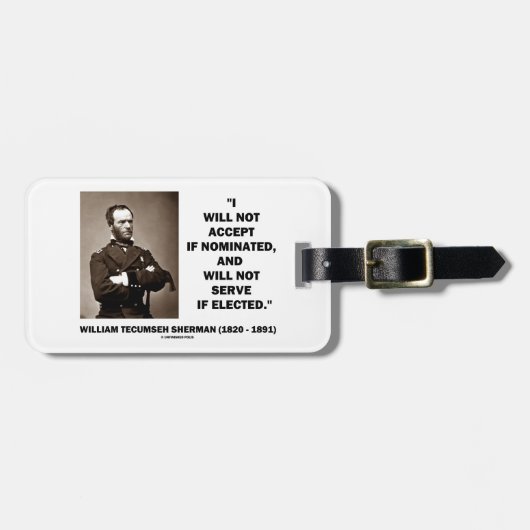 Nicht annehmen wenn ernanntes nicht gepäckanhänger (Vorderseite horizontal)