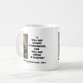 Nicht annehmen wenn ernanntes nicht kaffeetasse (Vorderseite Links)