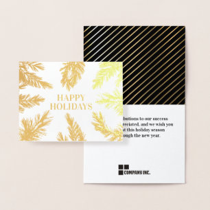 Nicht anstößiger Winterurlaubsmitarbeiter der City Folienkarte