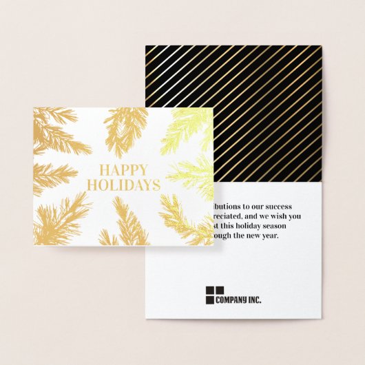 Nicht anstößiger Winterurlaubsmitarbeiter der City Folienkarte (Anzeige)