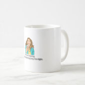Nicht argumentieren, nur immer richtig - lustiges, kaffeetasse (VorderseiteRechts)