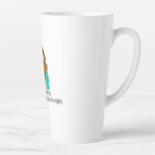 Nicht argumentieren, nur immer richtig - lustiges, milchtasse