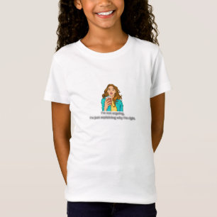 Nicht argumentieren, nur immer richtig - lustiges, T-Shirt