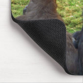 Nicht Aroun_ Mousepad_by Elenne drehen Mousepad (Ecke)