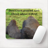 Nicht Aroun_ Mousepad_by Elenne drehen Mousepad (Mit Mouse)