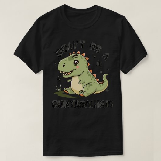 nicht asaurus 1 T-Shirt (Design vorne)