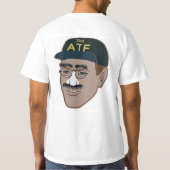 Nicht ATF T-Shirt (Rückseite)