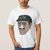 Nicht ATF T-Shirt (Vorderseite)