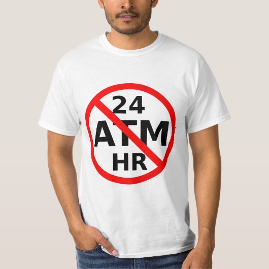 nicht ATM T-Shirt (Vorderseite)
