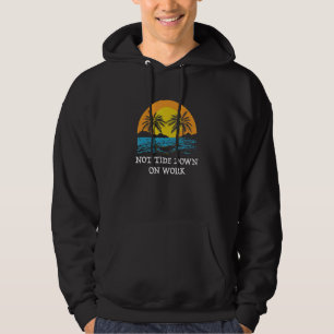 Nicht auf Arbeit im Sommerjob Tropical Occupation Hoodie
