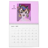 NICHT auf F---Buch Kalender (Mär 2027)