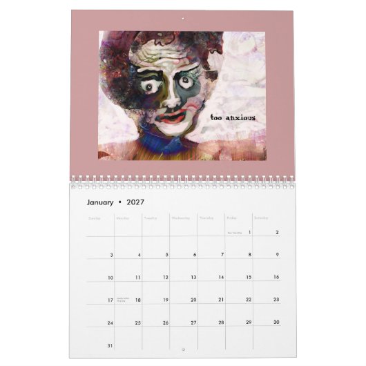 NICHT auf F---Buch Kalender (Jan 2027)