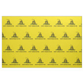 Nicht auf Gadsden-Gelb-Flag-Fabrik Stoff (Fat Quarter (45,7 x 55,9 cm))
