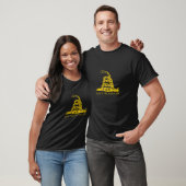 Nicht auf Männer gehen Gadsden Flag Yellow SA T-Shirt (Unisex)