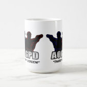 "NICHT AUF MEINER BILDSCHIRMTASSE" KAFFEETASSE (Mittel)