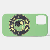 Nicht auf meiner Schicht Grim Sensenmann Halloween Case-Mate iPhone Hülle (Rückseite (Horizontal))