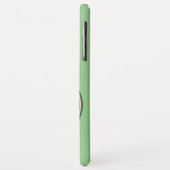 Nicht auf meiner Schicht Grim Sensenmann Halloween Case-Mate iPhone Hülle (Hinten/Links)