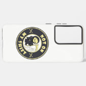 Nicht auf meiner Schicht Grim Sensenmann Halloween Samsung Galaxy Hülle (Linke Seite)