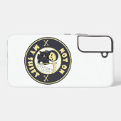 Nicht auf meiner Schicht Grim Sensenmann Halloween Samsung Galaxy Hülle (Rückseite (Horizontal))