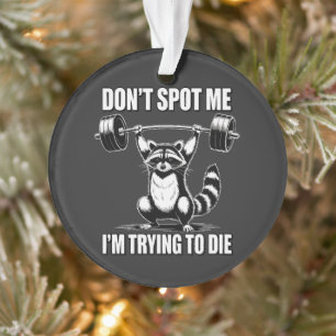 Nicht auf mich aufmerksam werden, ich versuche zu ornament