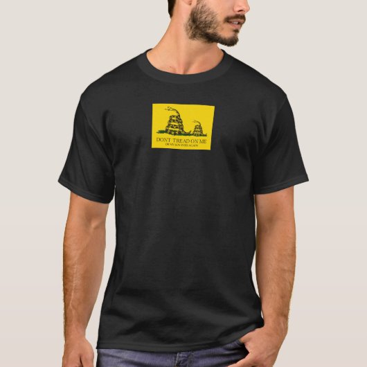 nicht auf mich oder meinen Sohn Gadsden Parody mem T-Shirt (Vorderseite)