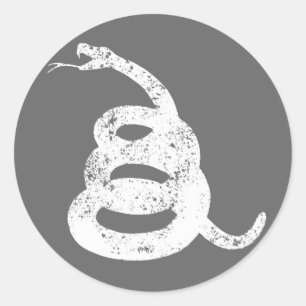 Nicht auf mich schauen runder aufkleber