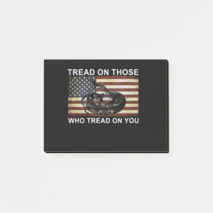 nicht auf mich treten post-it klebezettel