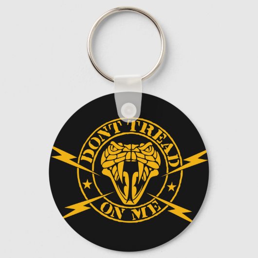 nicht auf mich treten schlüsselanhänger (Vorderseite)