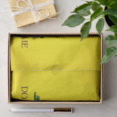 Nicht auf Papiertaschentuch schauen Seidenpapier (Geschenk)