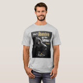 Nicht aufgeben in diesem Sommer - Schutz der Hunde T-Shirt (Vorne ganz)