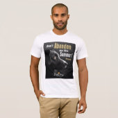 Nicht aufgeben in diesem Sommer - Schutz der Hunde T-Shirt (Vorne ganz)
