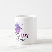 Nicht aufgeben kaffeetasse (Mittel)