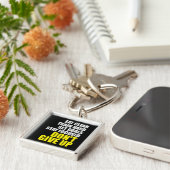 Nicht aufgeben - Workout Motivierend Schlüsselanhänger (Seite)