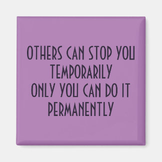 NICHT AUFHALTEN MAGNET