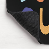 nicht aufhören mousepad (Ecke)