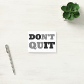 Nicht aufhören post-it klebezettel (Büro)