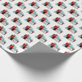 Nicht aufmachen bis Weihnachten Weihnachten Weihna Geschenkpapier