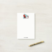 Nicht aufmachen bis Weihnachten Weihnachten Weihna Post-it Klebezettel (Auf Schreibtisch)