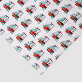 Nicht aufmachen bis Weihnachten Weihnachten Weihna Seidenpapier (Ausschnitt)