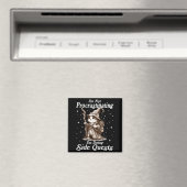 Nicht aufschiebend Nebenquests lustige Katze Magnet (In Situ (Geschirrspüler))