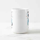 Nicht-Ausgeh-Kapuzenpullover-Katze Lustiger Kaffee Kaffeetasse (Mittel)