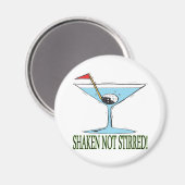 Nicht ausgelöst magnet (Vorderseite/Rückseite)