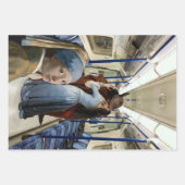 Nicht aussehen geschenkpapier set (Vorderseite 3)