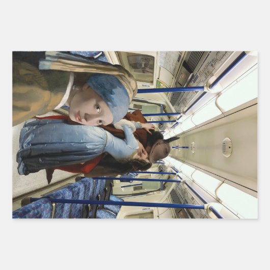 Nicht aussehen geschenkpapier set (Vorderseite 2)