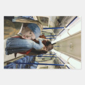 Nicht aussehen geschenkpapier set (Vorderseite)